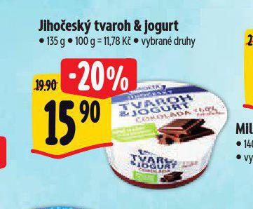 JIHOESK JOGURT & TVAROH