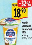 KUNN SMETANA NA VAEN 12%