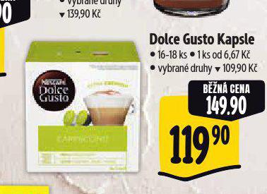 KVOV KAPSLE DOLCE GUSTO