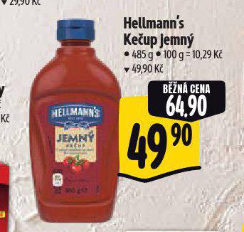 HELLMANN'S KEUP