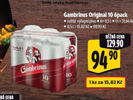 PIVO GAMBRINUS