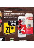 PIVO BUDWEISER BUDVAR