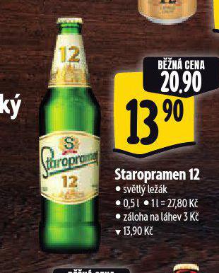 PIVO STAROPRAMEN