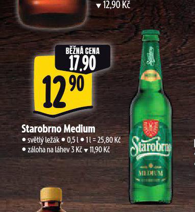 PIVO STAROBRNO