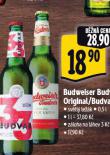 PIVO BUDWEISER BUDVAR