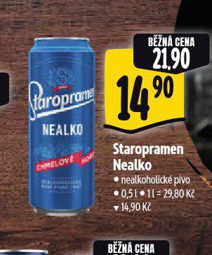 PIVO STAROPRAMEN NEALKO