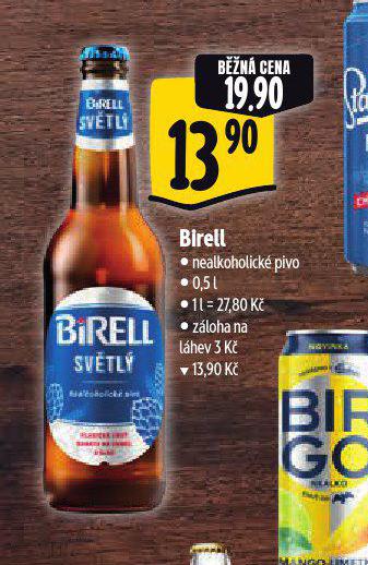 BIRELL NEALKOHOLICK PIVO