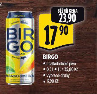 BIRGO NEALKOHOLICK PIVO