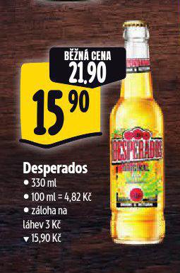 PIVO DESPERADOS