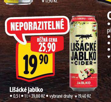 LICK JABLKO CIDER