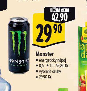 MONSTER ENERGY DRINK