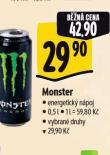 MONSTER ENERGY DRINK