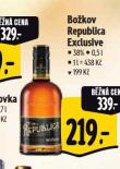 BOKOV REPUBLICA EXCLUSIVE