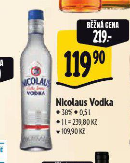 NICOLAUS VODKA