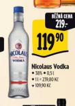 NICOLAUS VODKA