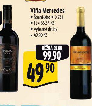 VINA MERCEDES