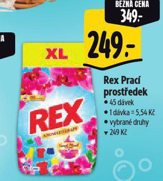 REX PRAC PROSTEDEK