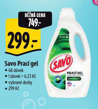 SAVO PRAC GEL