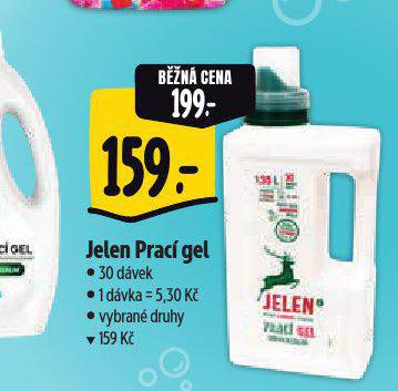 JELEN PRAC GEL