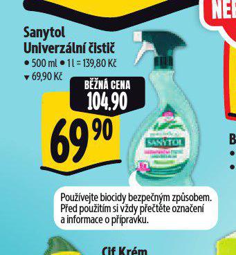 SANYTOL UNIVERZLN ISTI