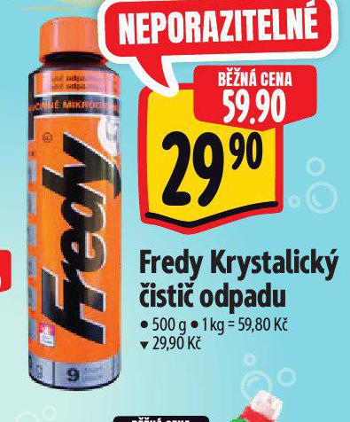 FREDY KRYSTALICK ISTI ODPADU