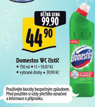 DOMESTOS WC ISTI