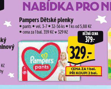 PAMPERS DTSK PLENKY