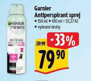 GARNIER ANTIPERSPIRANT