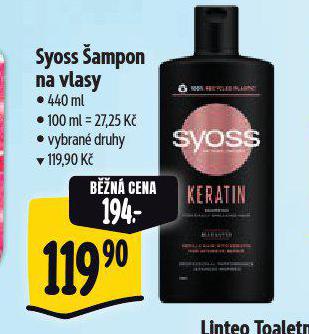 SYOSS AMPON NA VLASY