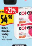 KOTEX DMSK VLOKY