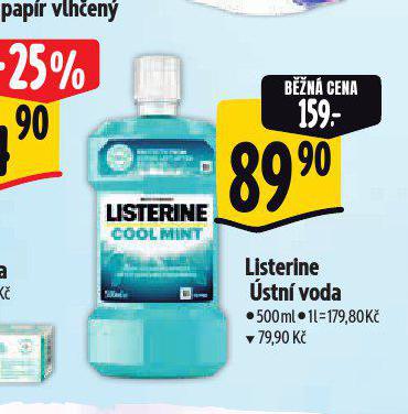 LISTERINE STN VODA