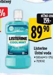 LISTERINE STN VODA