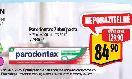 PARODONTAX ZUBN PASTA