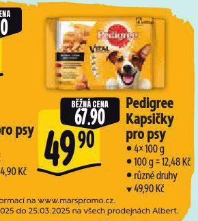 PEDIGREE KAPSIKY PRO PSY