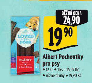 POCHOUTKY PRO PSY