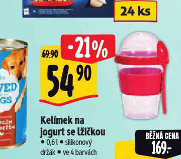 KELMEK NA JOGURT SE LIKOU