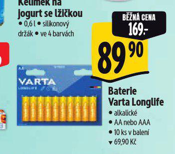 BATERIE VARTA