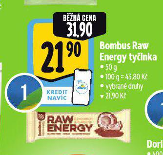 BOMBUS RAW ENERGY TYINKA