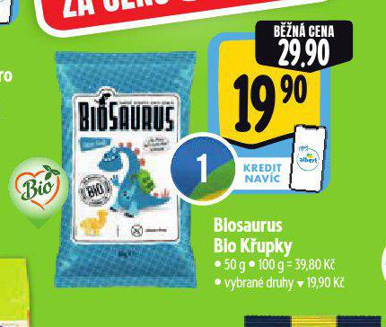 BIOSAURUS BIO KUPKY