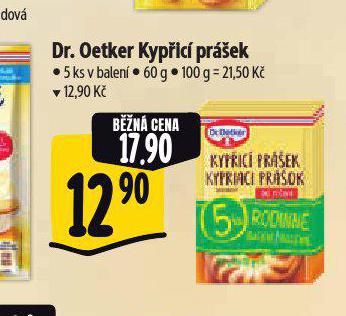 DR. OETKER KYPIC PREK