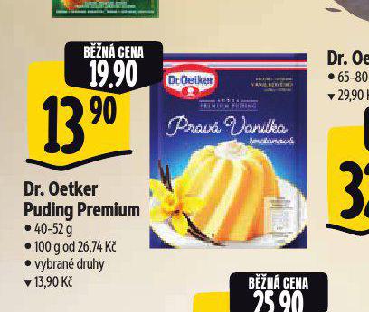 DR. OETKER PUDING