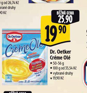 DR. OETKER CRME OL