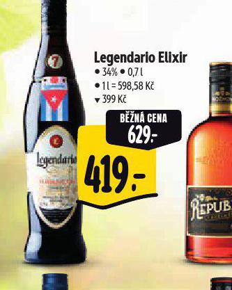 LEGENDARIO ELIXIR