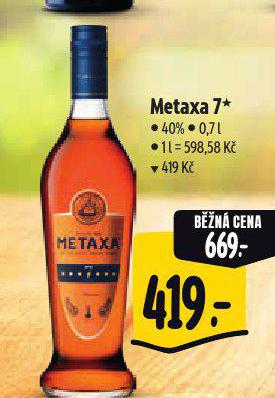 METAXA 7*