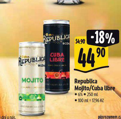 REPUBLICA MOJITO