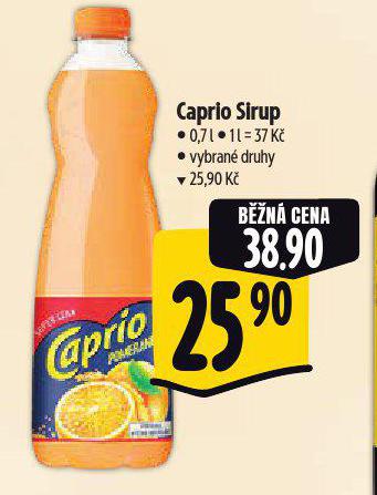 CAPRIO SIRUP