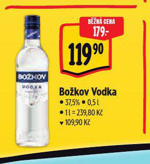 BOKOV VODKA