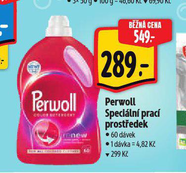 PERWOLL SPECILN PRAC PROSTEDEK