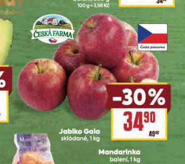 JABLKO GALA