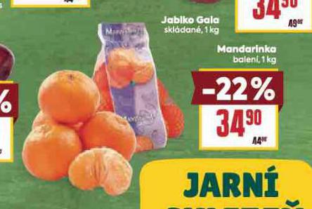 MANDARINKA